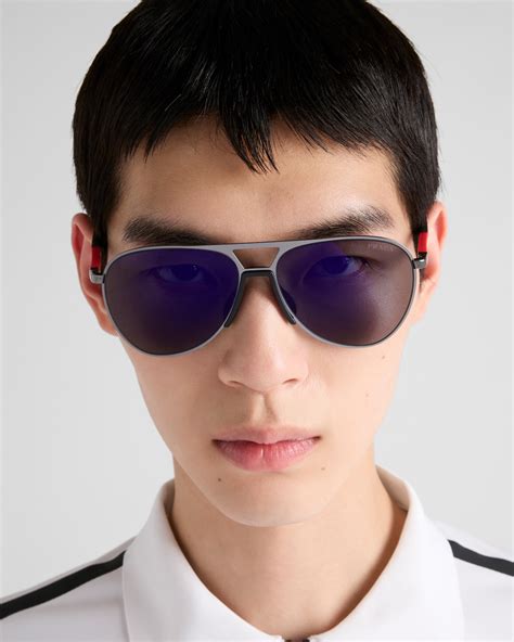 prada occhiali sps 55 s|Purple Lenses Prada Linea Rossa Sunglasses .